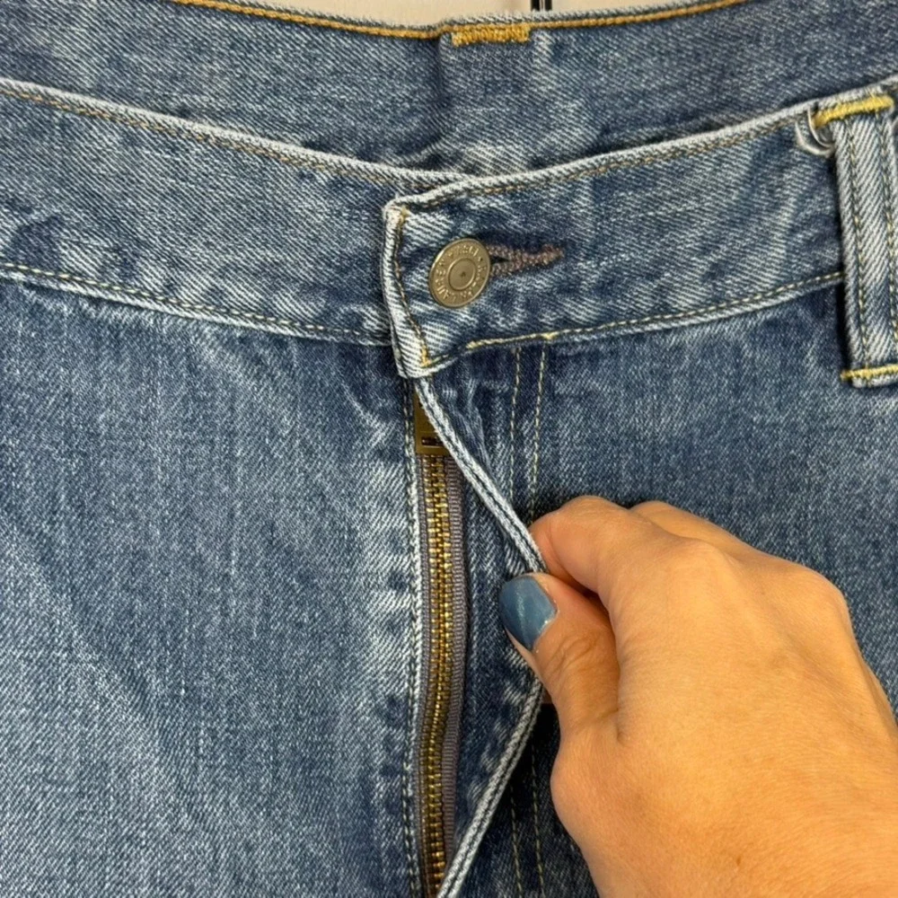 Polo Ralph Lauren 867 Classic Fit Mens Jeans 40x30 Blue Medium Wash Straight Leg